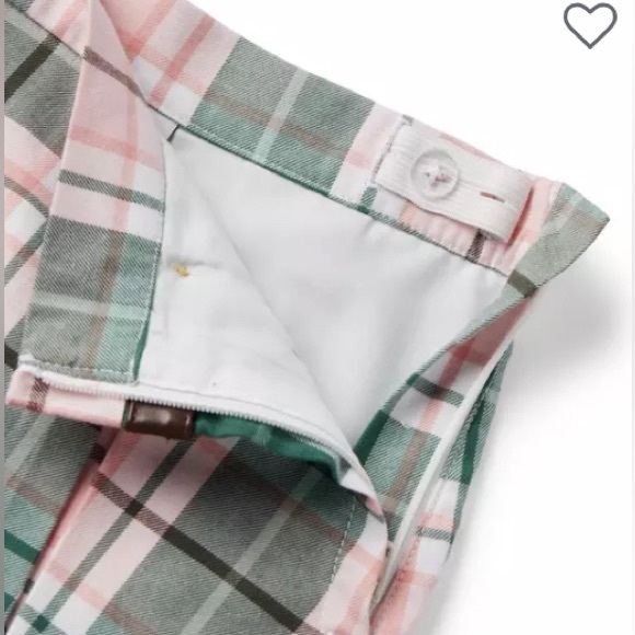 NWT - Janie and Jack Girls’ Pleated Plaid Skirt - Size 6Y - Picture 5 of 9